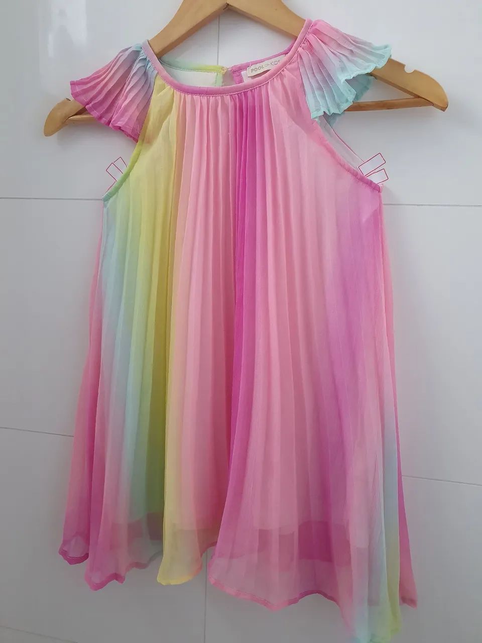 Vestido infantil 