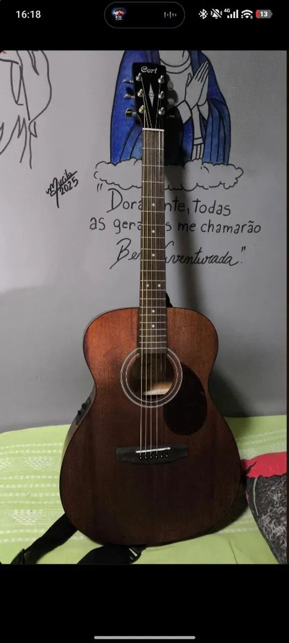 Vendo violão cort l60mf