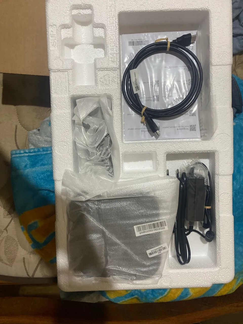 MONITOR AOC 22 POLEGADAS *NUNCA USADO* - Foto 2