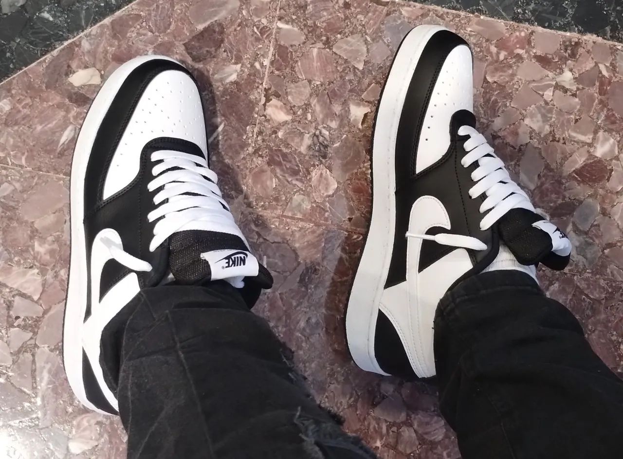 NIKE COURT VISION PANDA  - Foto 2