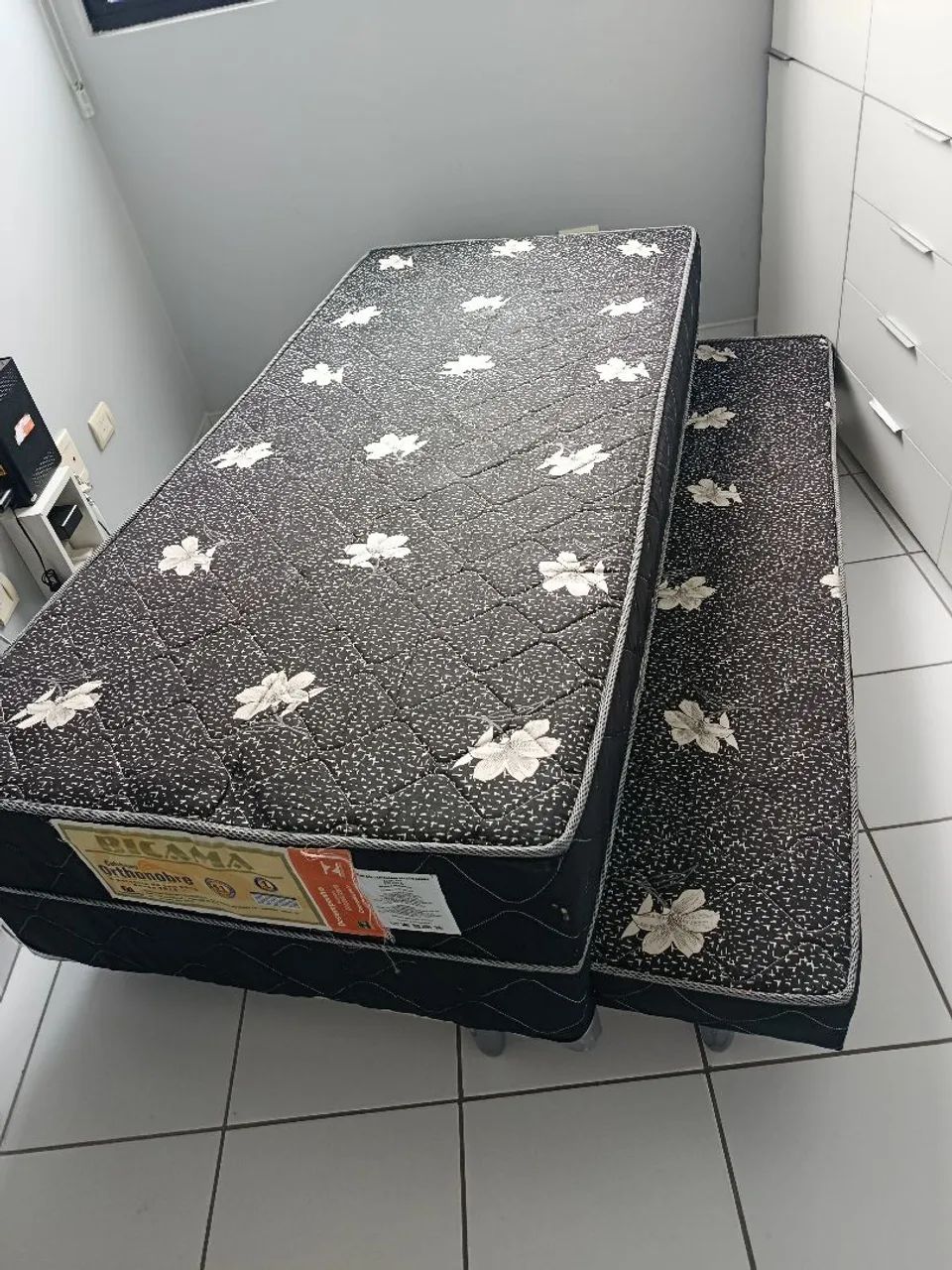 Cama box com cama auxiliar - Foto 2
