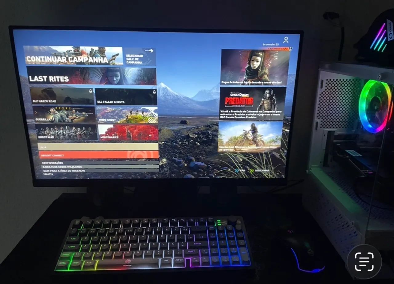 PC GAMER COMPLETO - PRONTO PARA JOGAR
