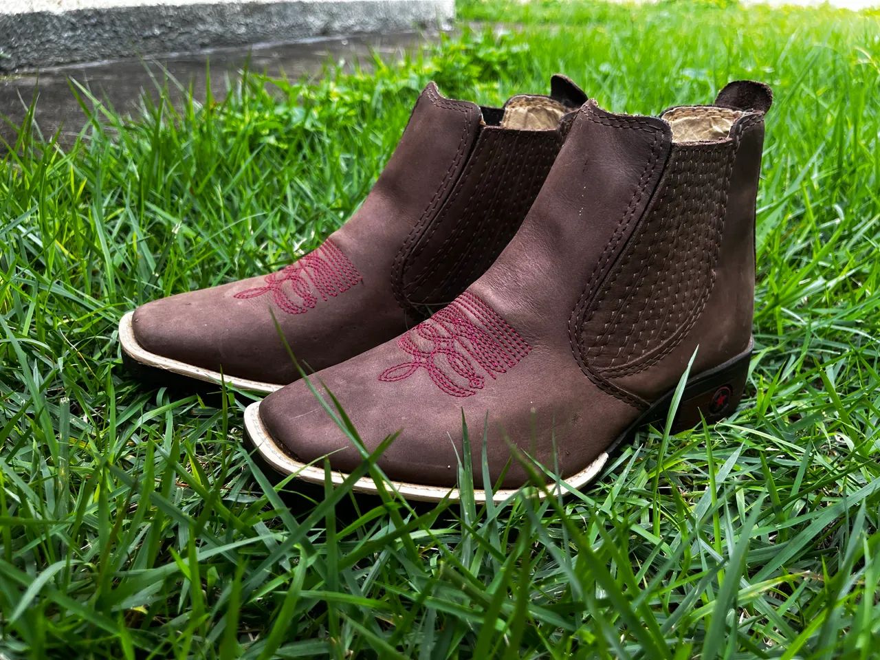 Bota botina feminina 