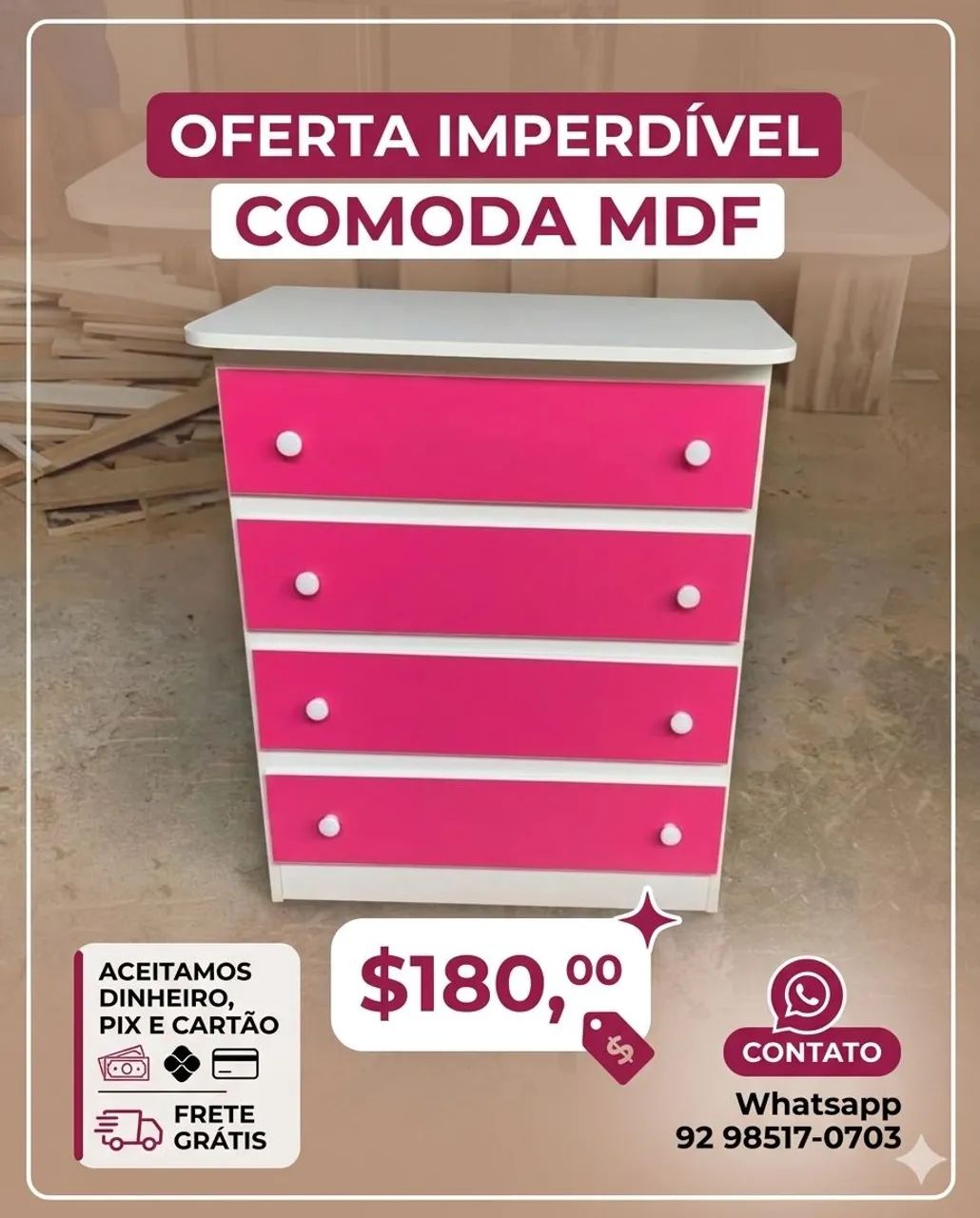 COMODA MDF