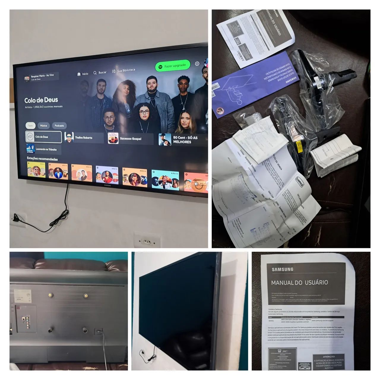 TV SMART 43` PL Samsung