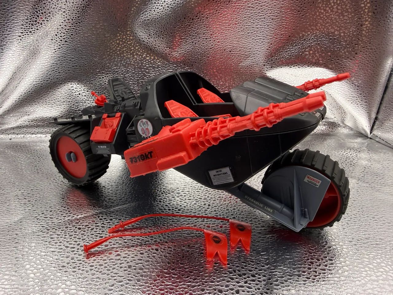 Gi Joe Cobra Stun - 1986 comandos em ação  - Foto 3