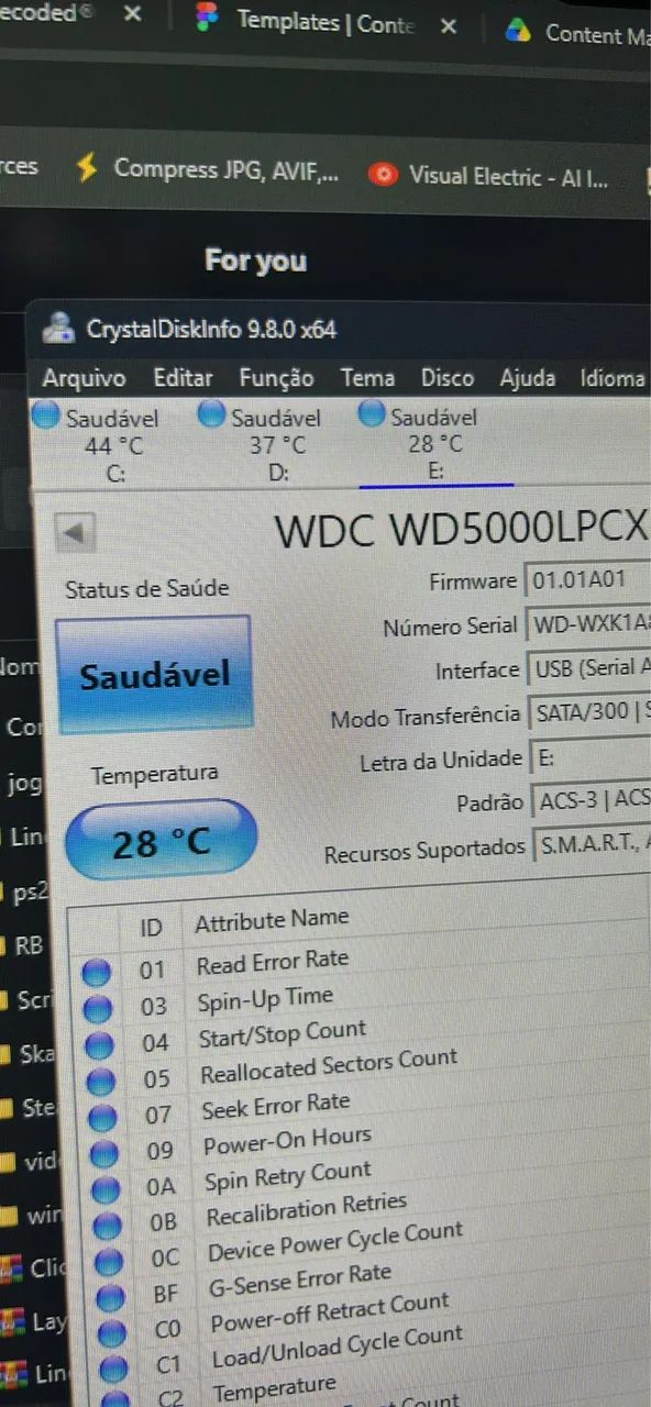 Hd externo 500gb - Foto 2