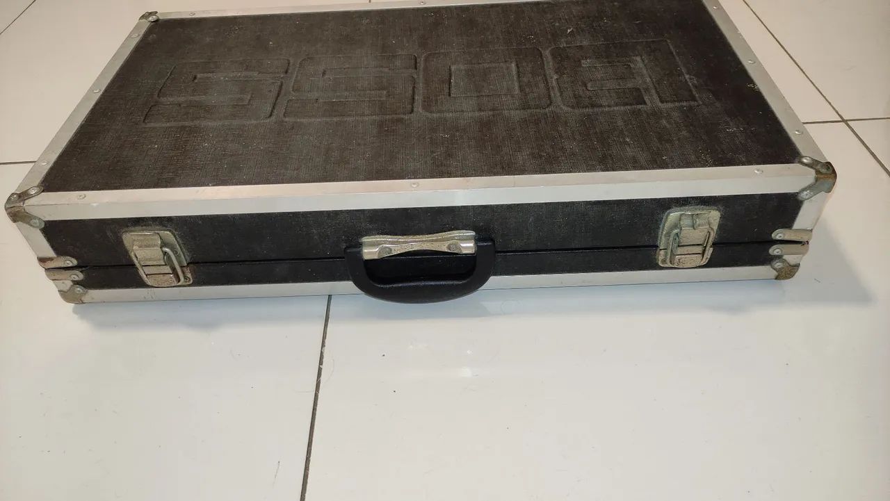 Hard case Boss para pedais. - Foto 5