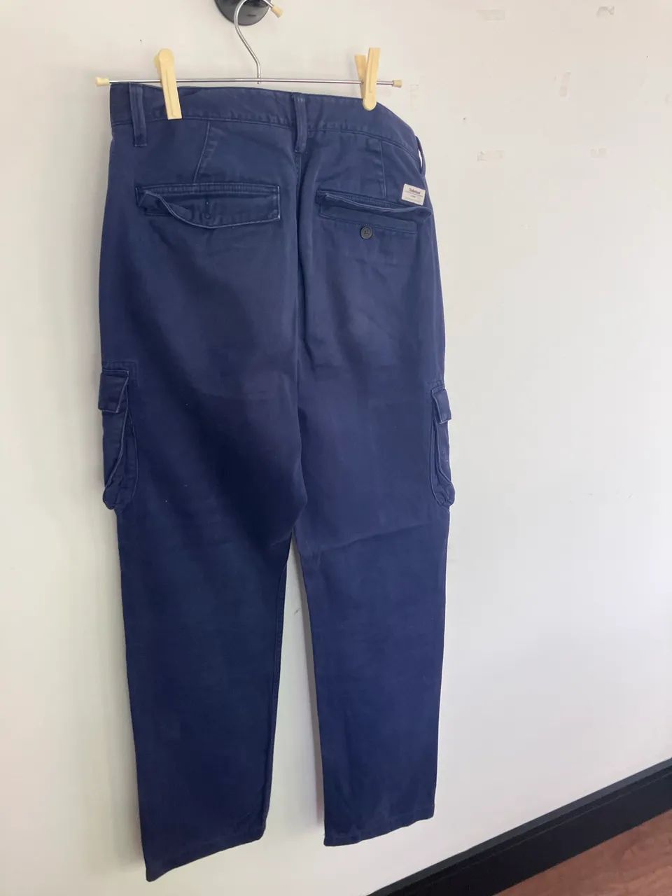 Calça Chino Richards Original - Bege Sand - Masculina - Foto 2