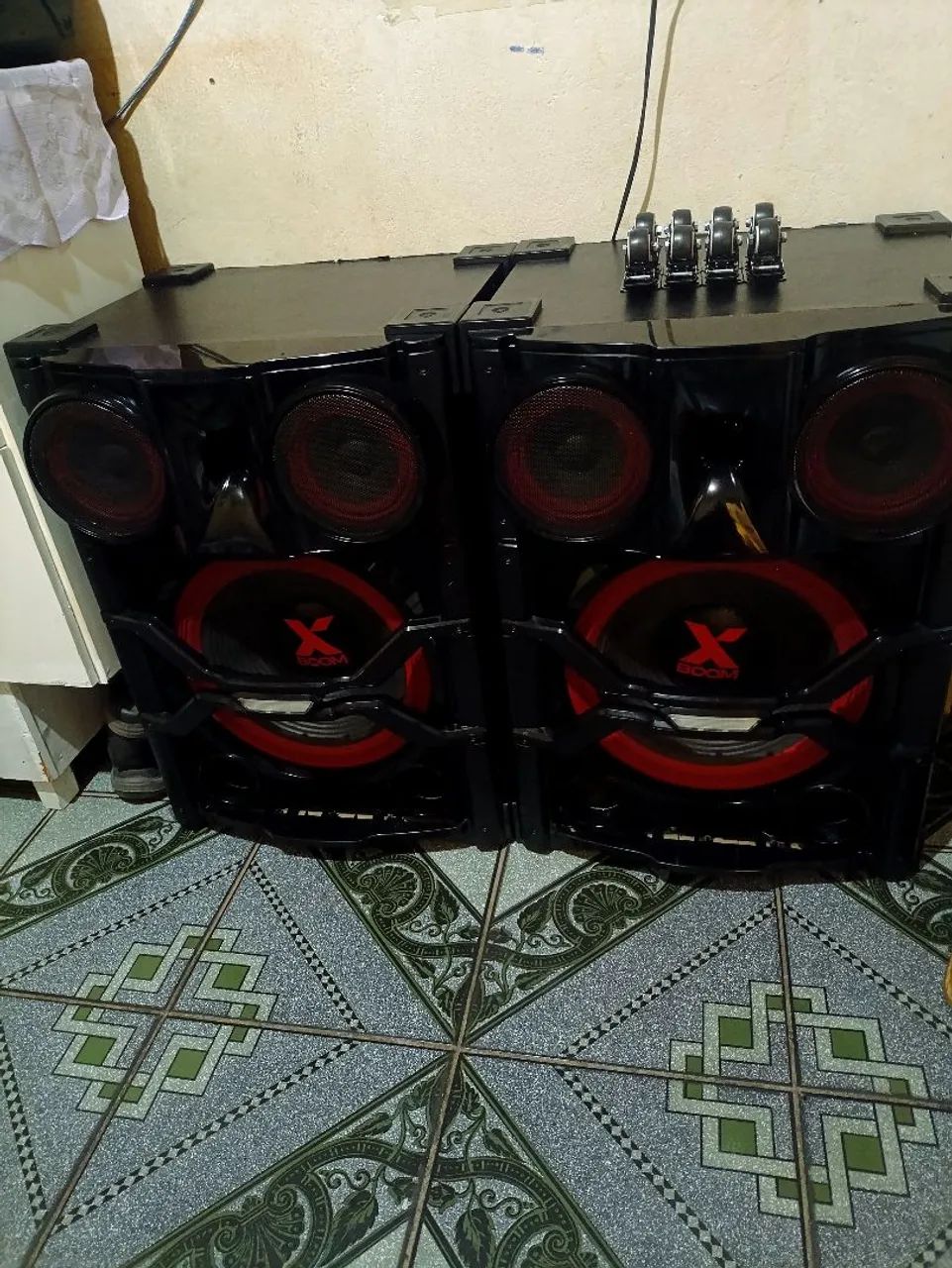 Mini System LG XBOOM CM *W RMS - Foto 2