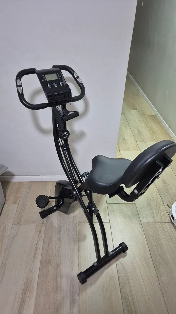 Bicicleta Ergométrica Dobrável - Foto 3
