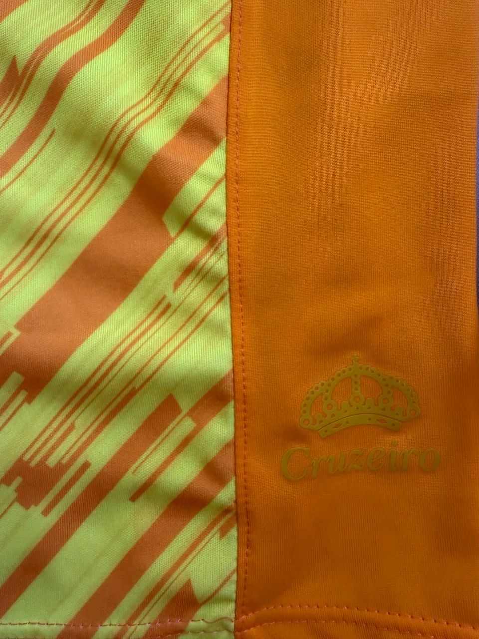 Camisa Cruzeiro Olympikus (goleiro Fábio) - Foto 3