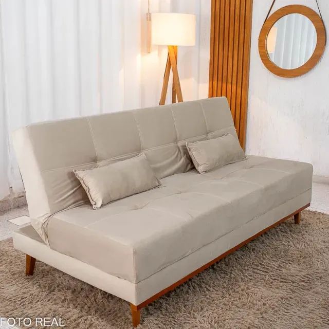 Sofá Cama Madrid  1,80 m   Produto Novo!  Pronta Entrega!