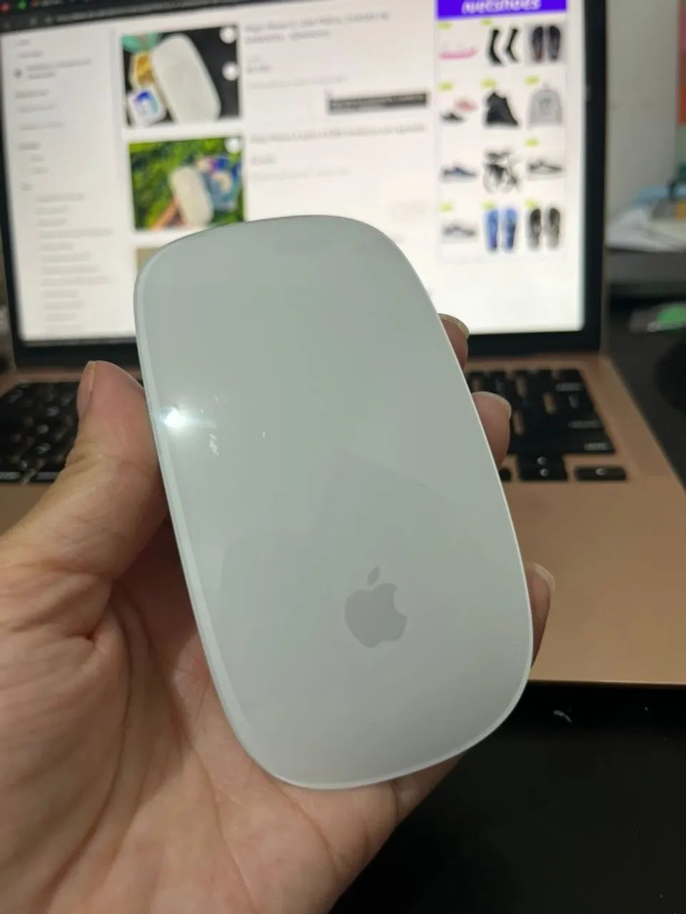 Mouse Apple Magic Mouse A1657 2 GER - Foto 4