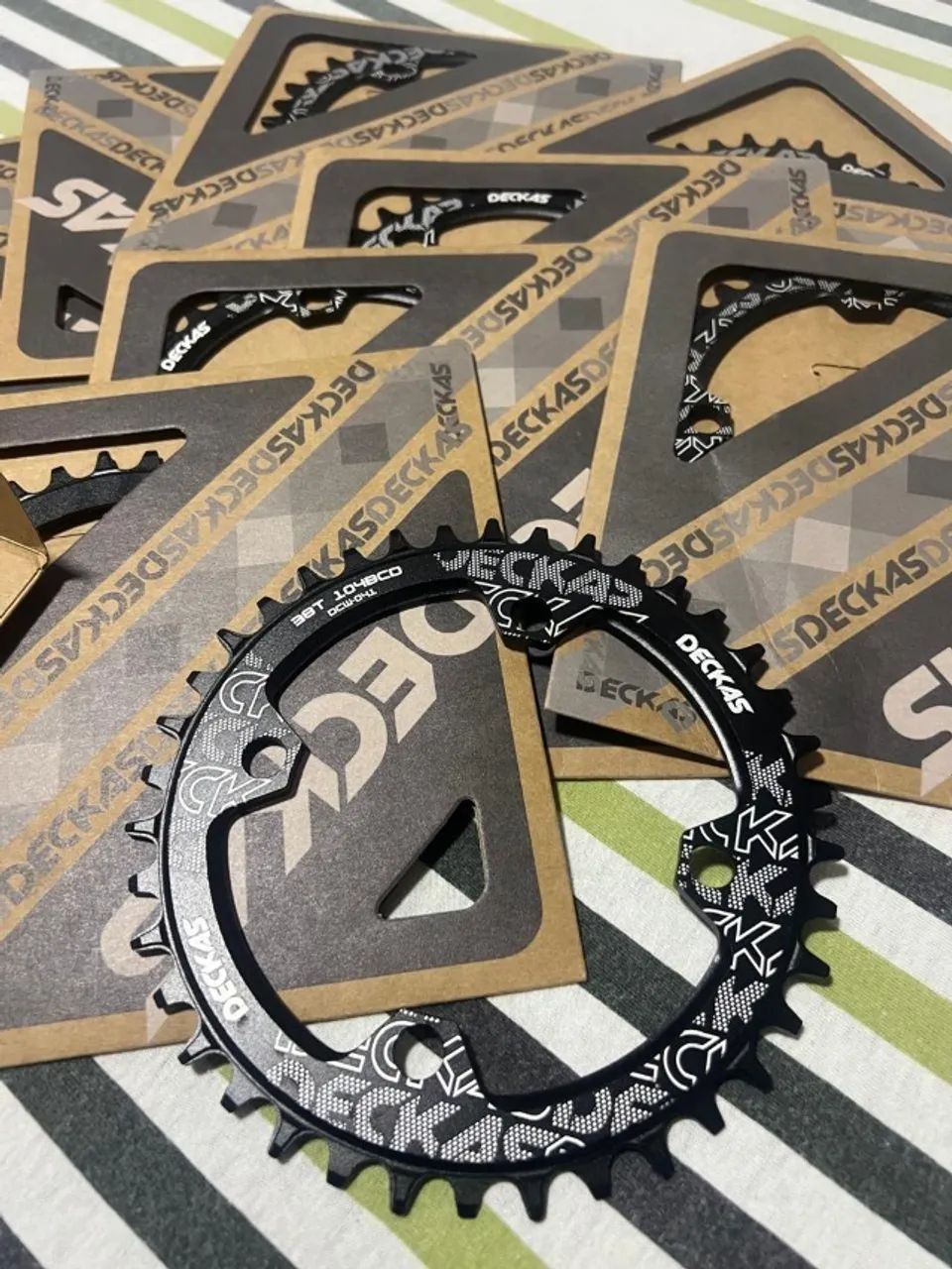 Coroa Deckas - SEM USO - Foto 2