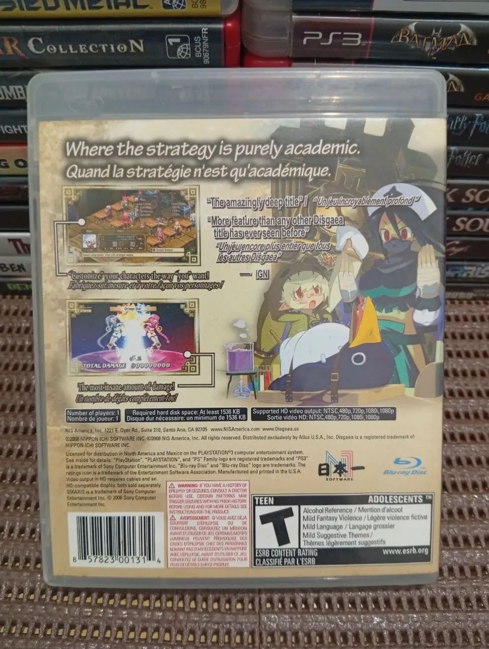 Disgaea 3 PS3  - Foto 2