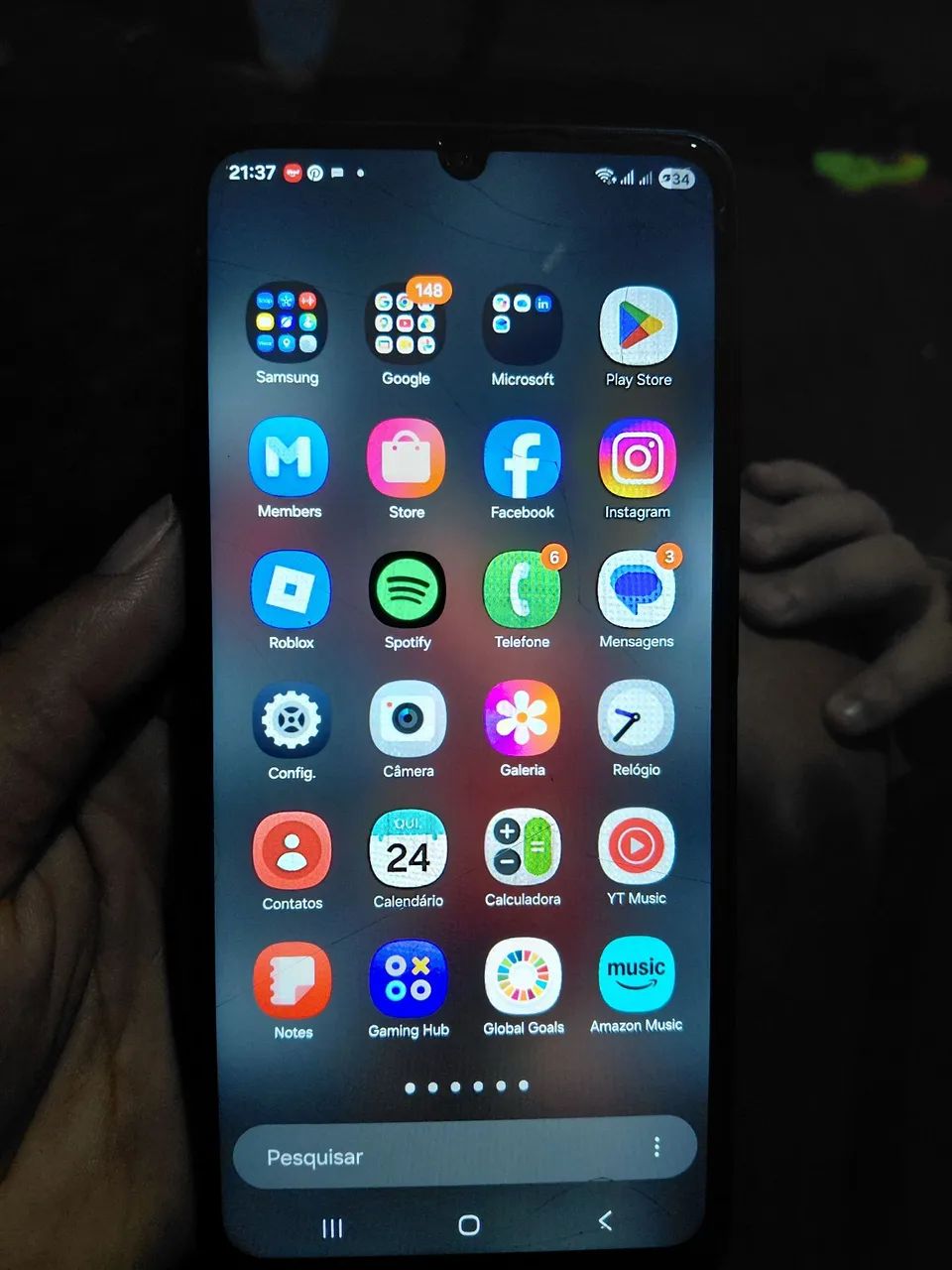 Celular Samsung 