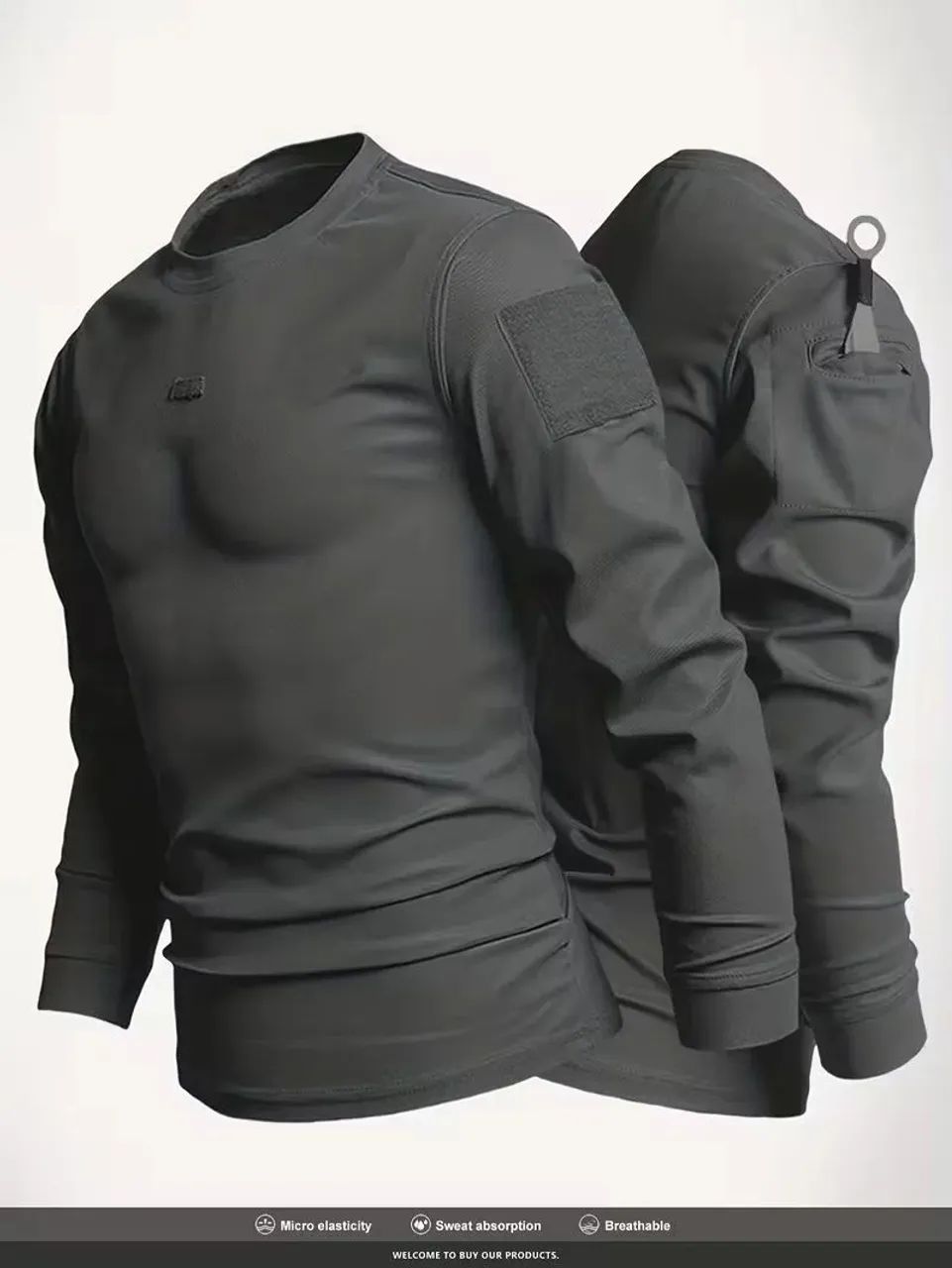 Camisa militar tatica  - Foto 3