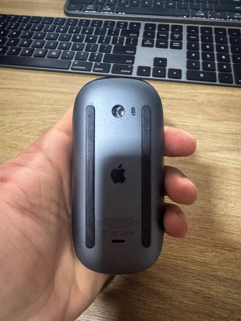 Magic Mouse + Magic Keyboard pretos  - Foto 4