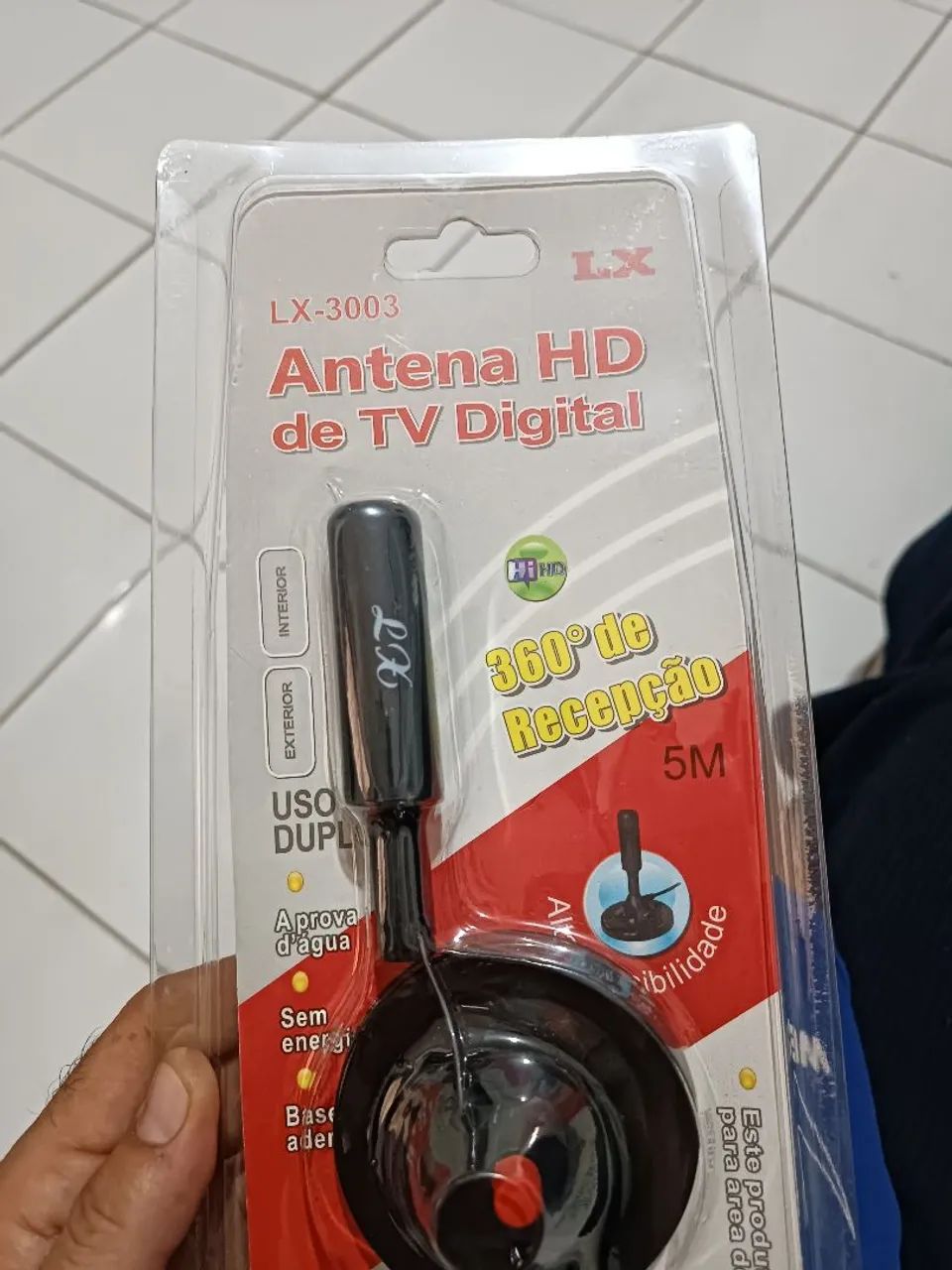 Antena HD de TV Digital  - Foto 3