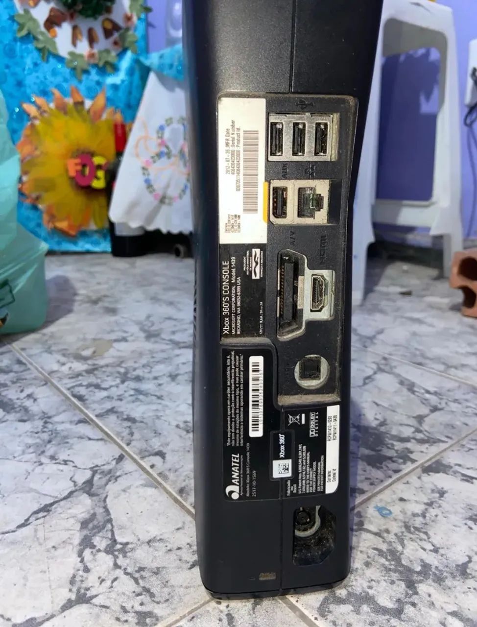 XBOX 360 COM LUZ VERMELHA  - Foto 3