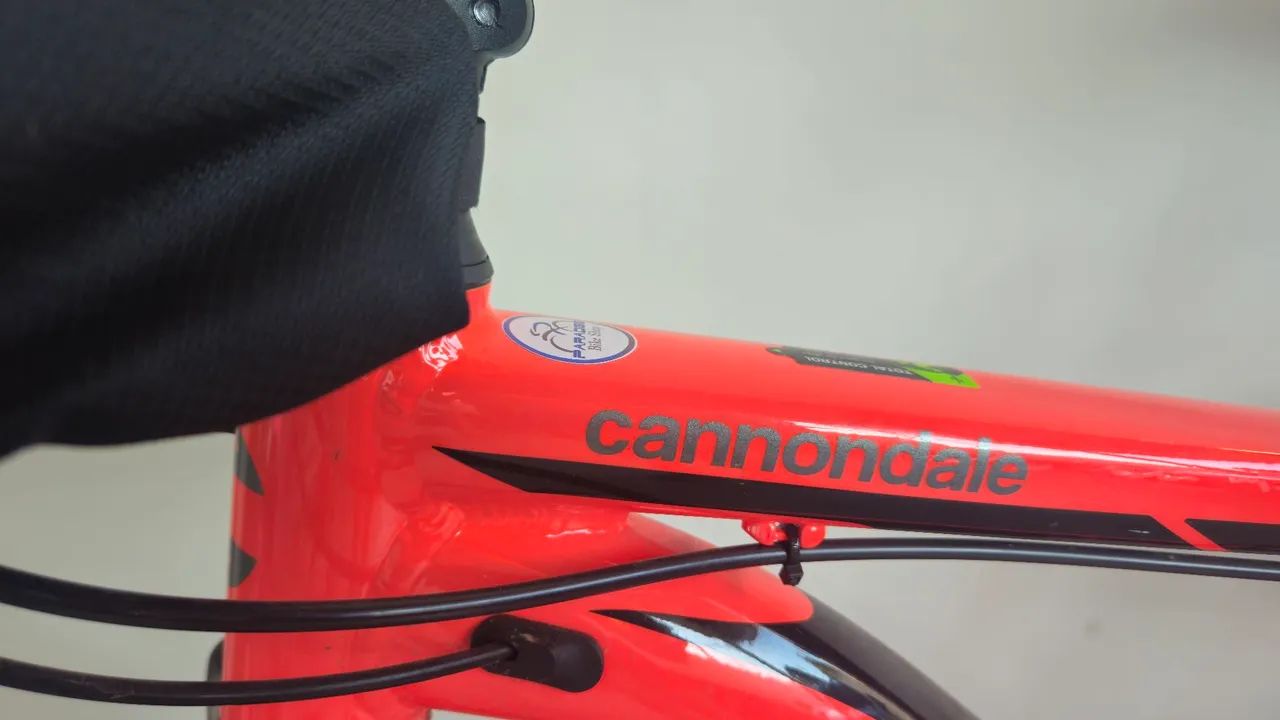 Bicicleta cannondale, aro 29, freio shimano - Foto 4