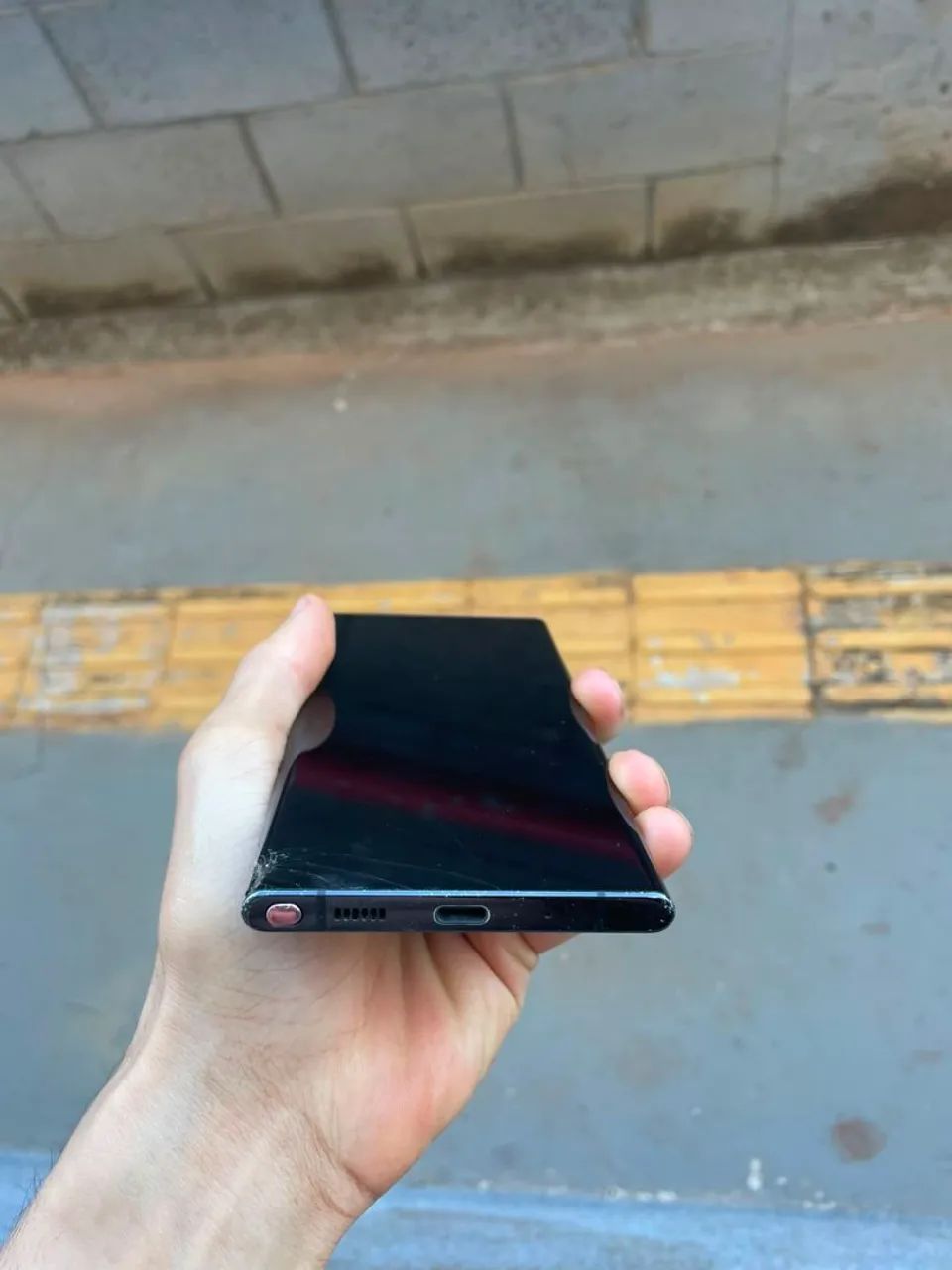 Vendo carcaça do note 20 256 gb ou para quem tem interesse em arrumar - Foto 3
