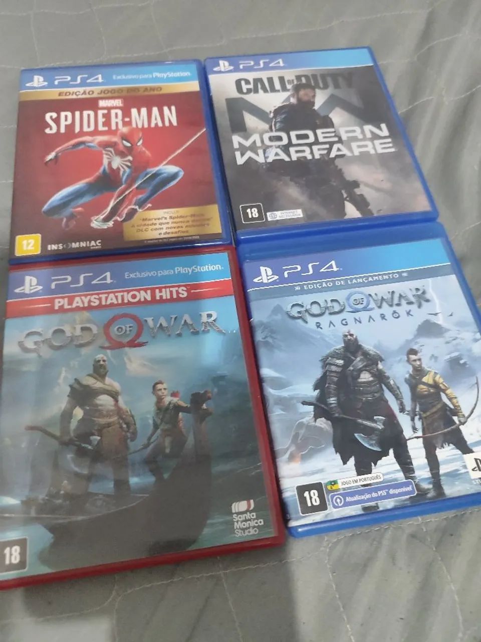 Jogos de ps4