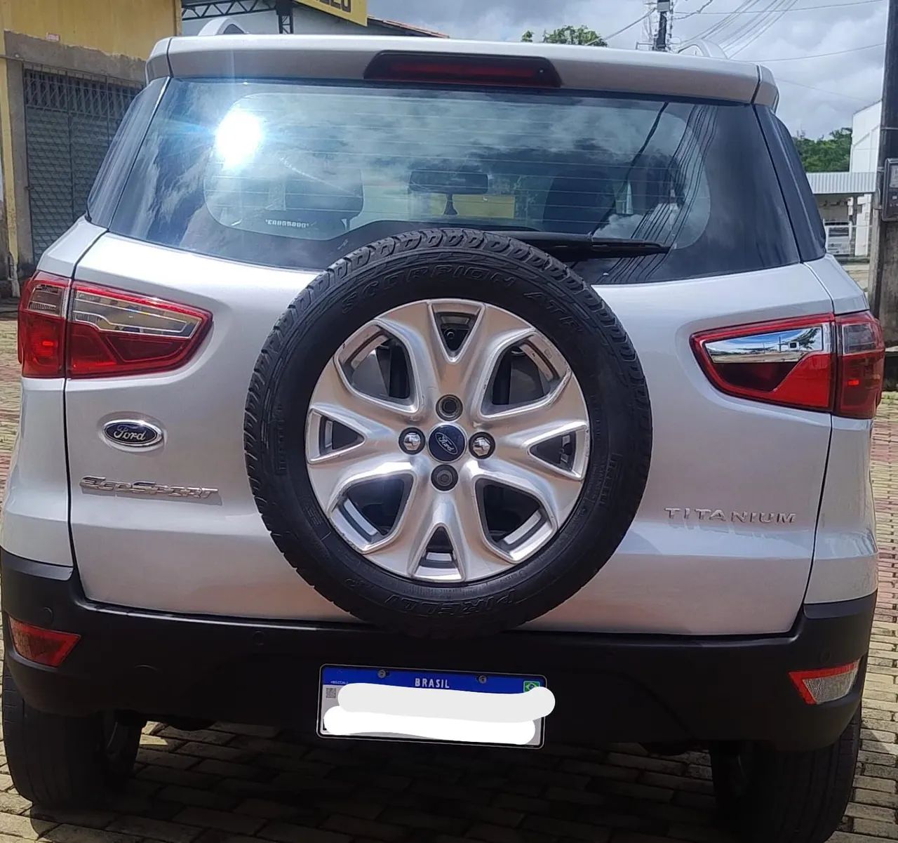 Ford Ecosport 2014