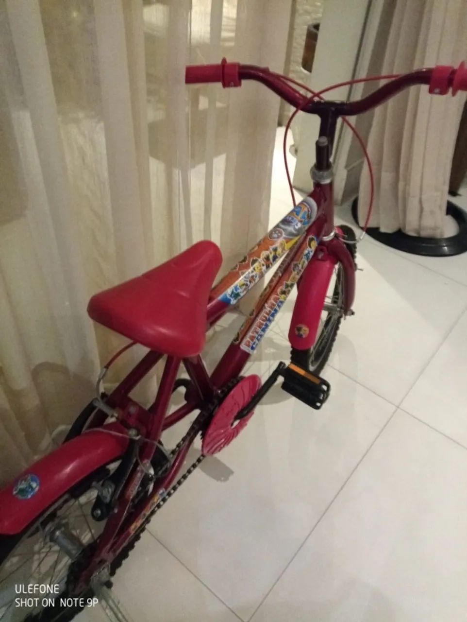 Bicicleta aro 16