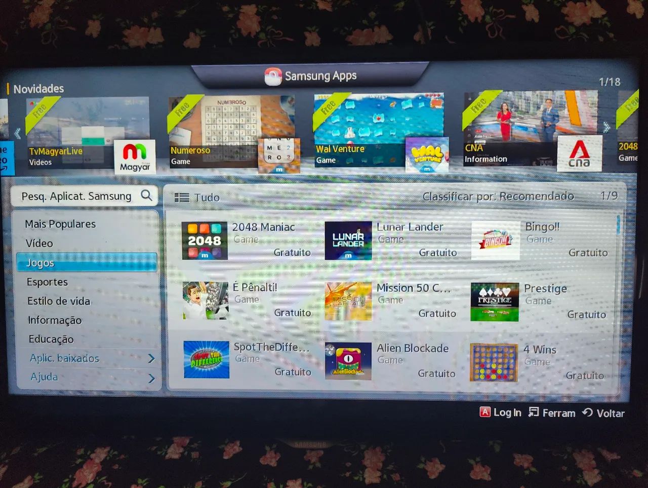 Smart TV Samsung 32 polegadas Full HD  - Foto 5