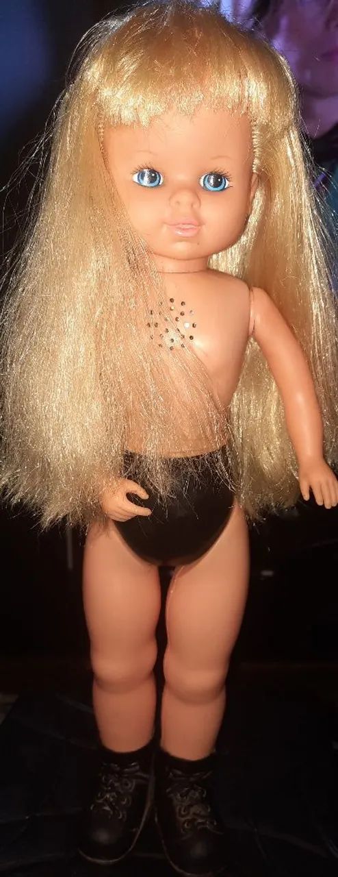 BONECA ANTIGA RESTAURO - Foto 4
