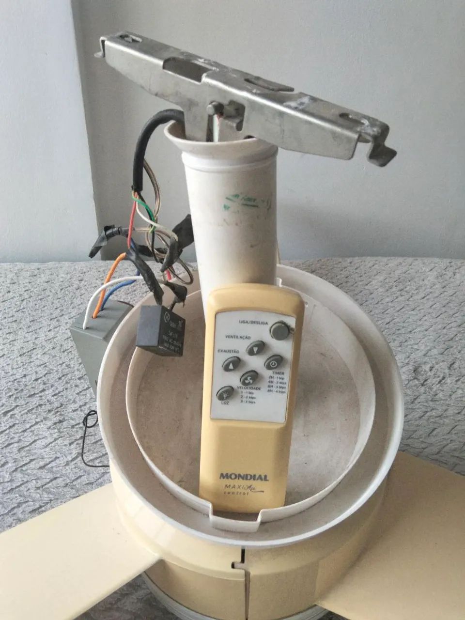 Ventilador de teto com controle  - Foto 2