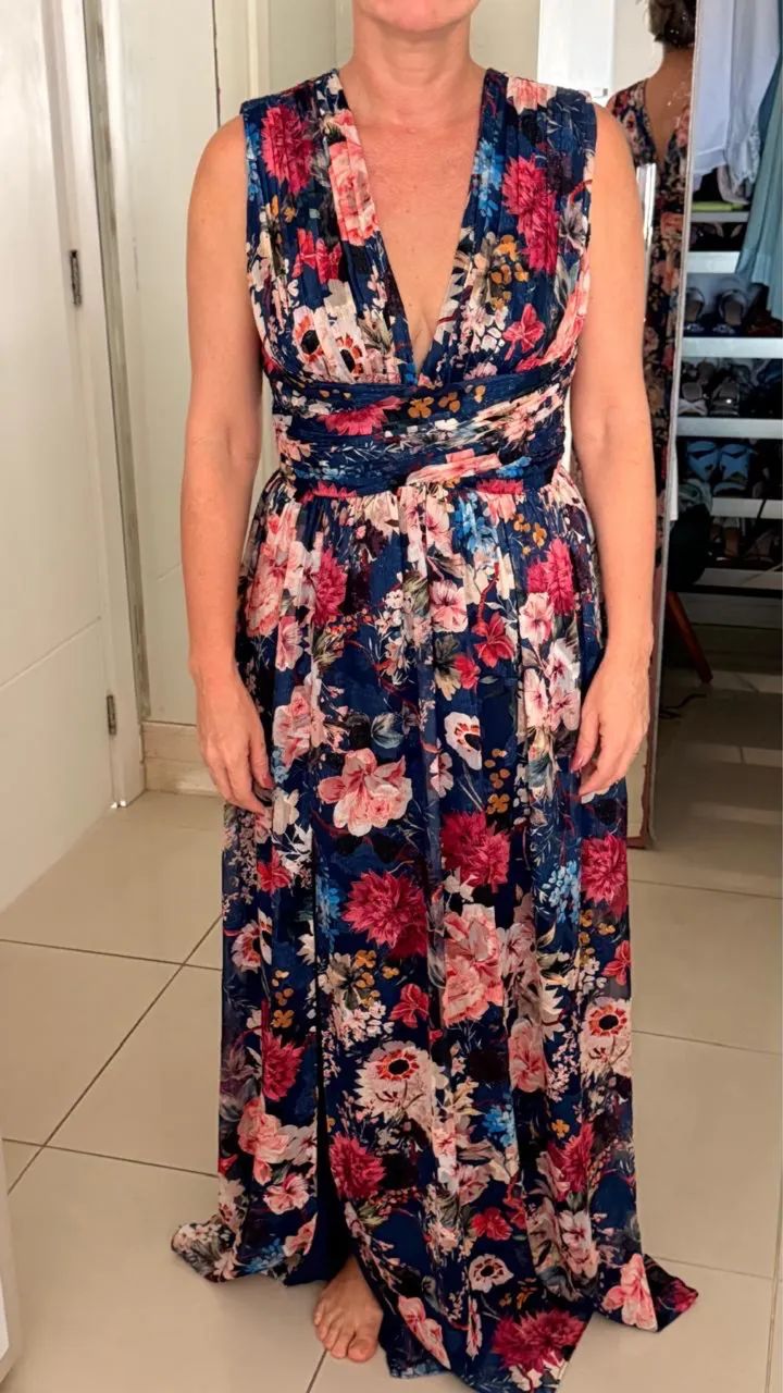 vestido de festa