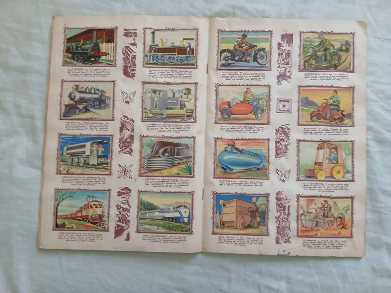 Álbum A Locomoção Através dos Tempos (completo) - Foto 4