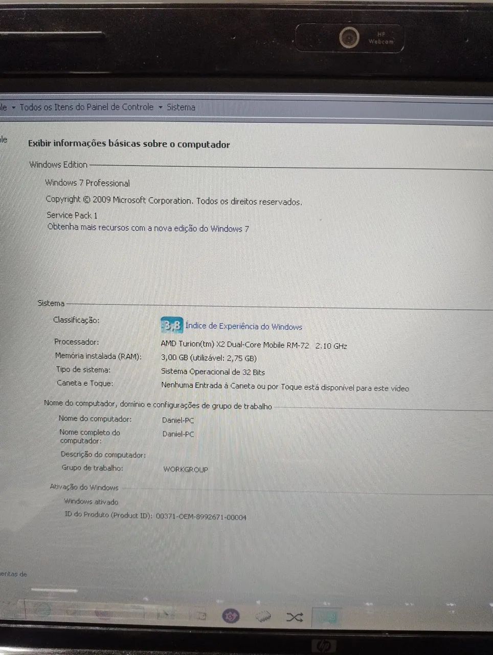 Notebook Hp  - Foto 3