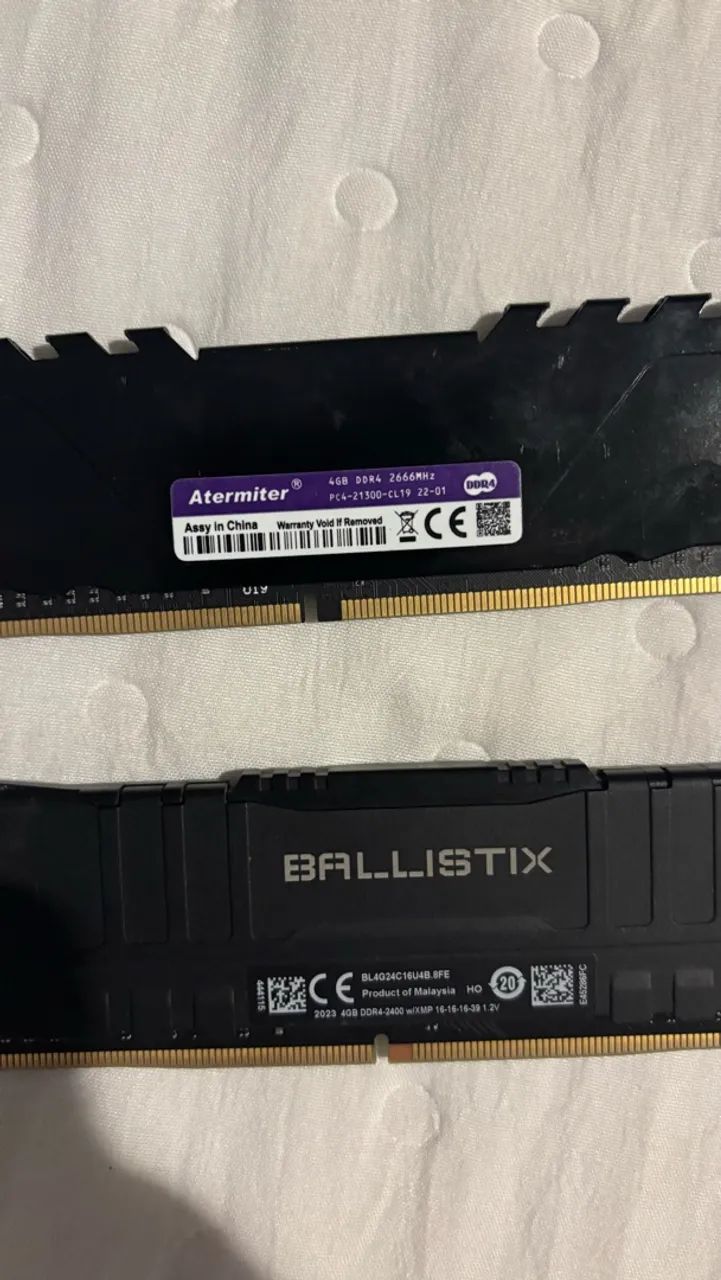 8gb memória ram 