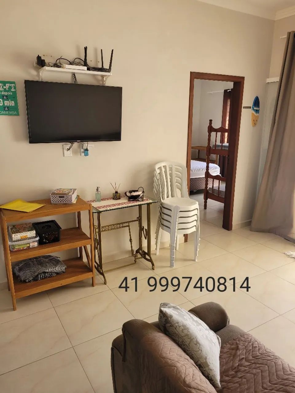 Casa com piscina/temporada/Itapoá  - Foto 5