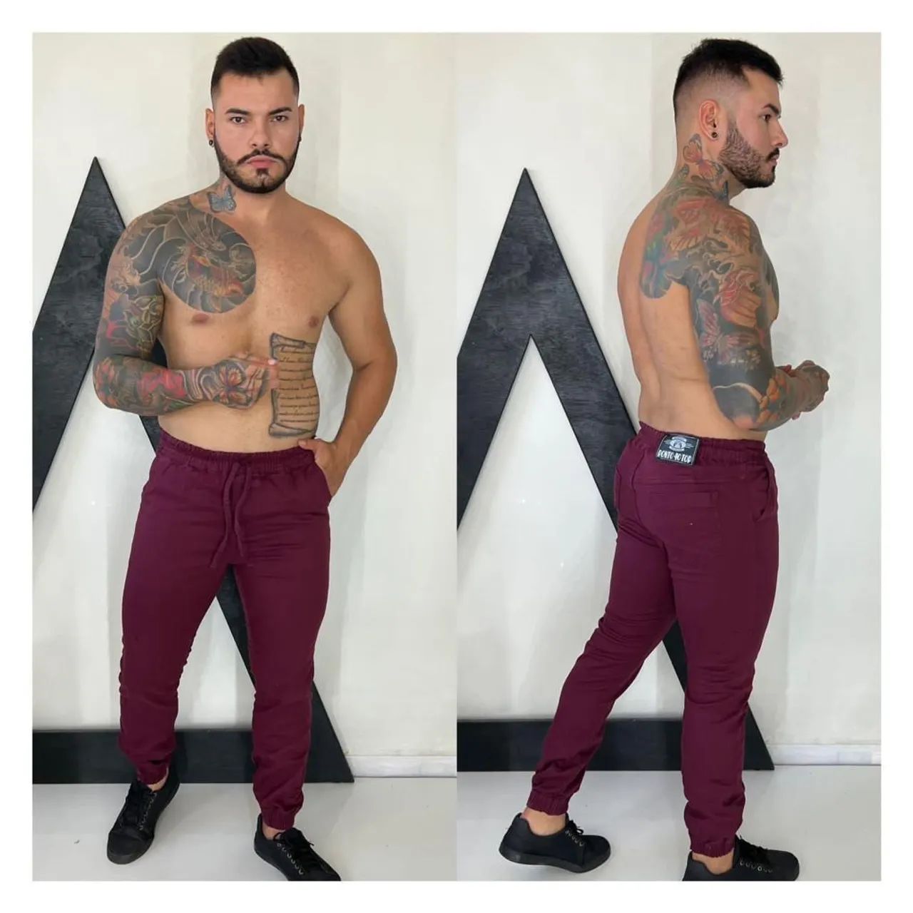 Calças Jogger Masculina - Foto 4