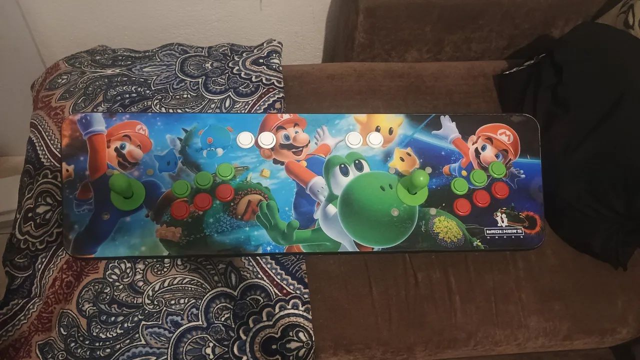 Mesa de fliperama portátil 
