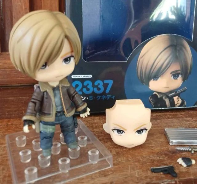 Leon S.Kennedy Chibi Action Figure