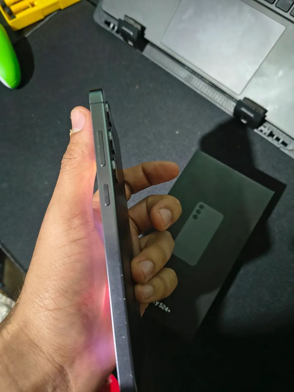 Samsung S24+ plus 256gb com nota fiscal  - Foto 4