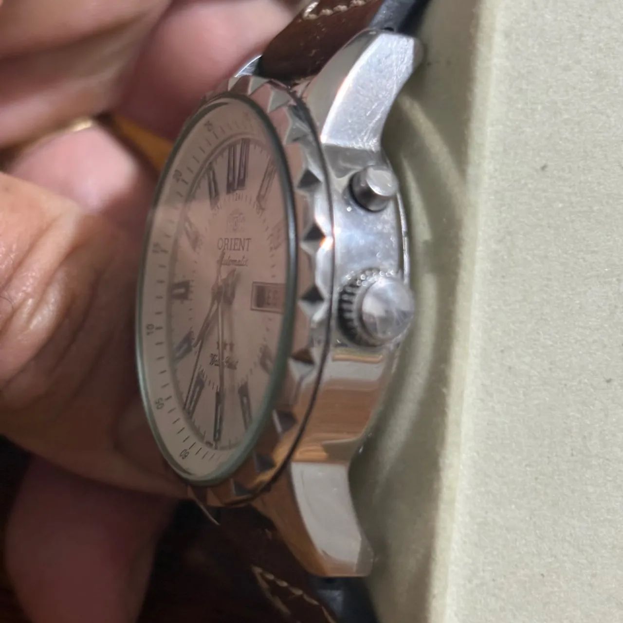 Relógio orient 3 estrelas  39 mm caixa.  - Foto 5