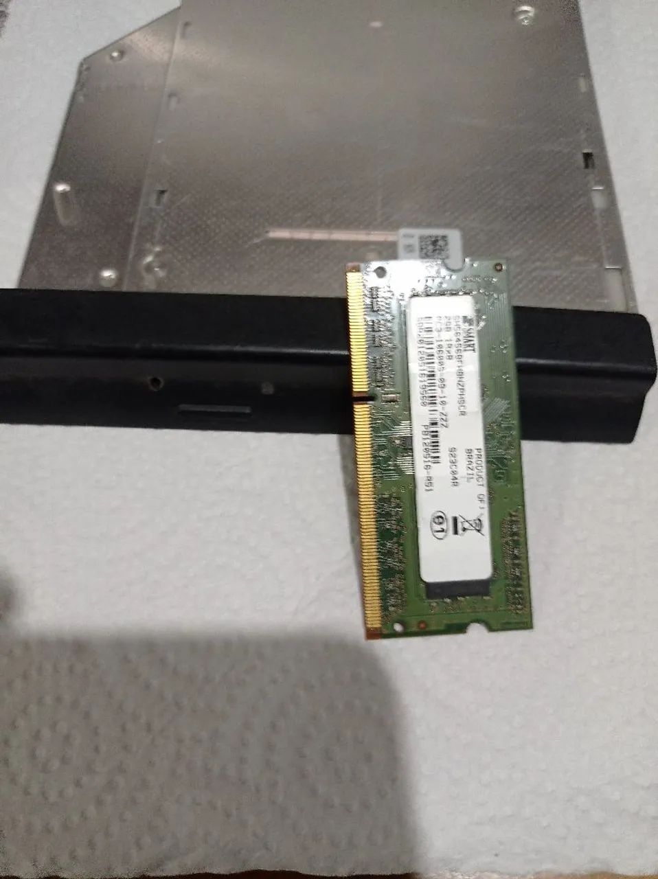 Um leitor de Dvd de notebook um memória ram 2g - Foto 2