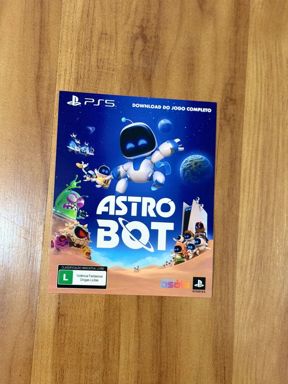 Astro Bot PS5