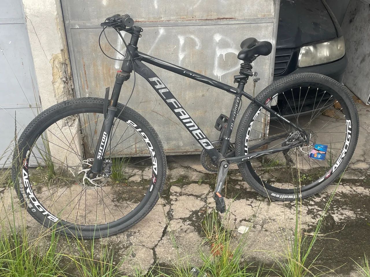 Bicicleta aro 29 Alfameq - Foto 2