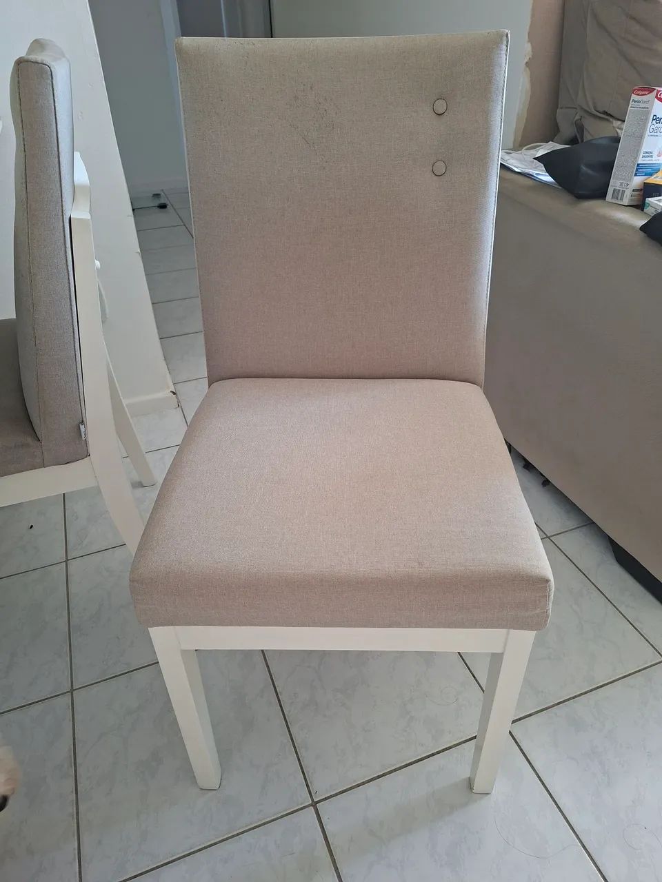 Mesa com 4 cadeiras - Foto 4