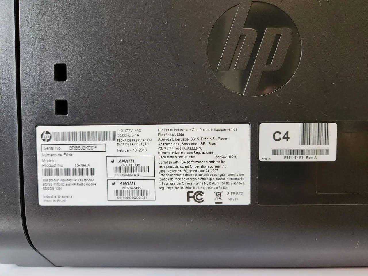 Multifuncional HP LaserJet Pro M225DW - Foto 2