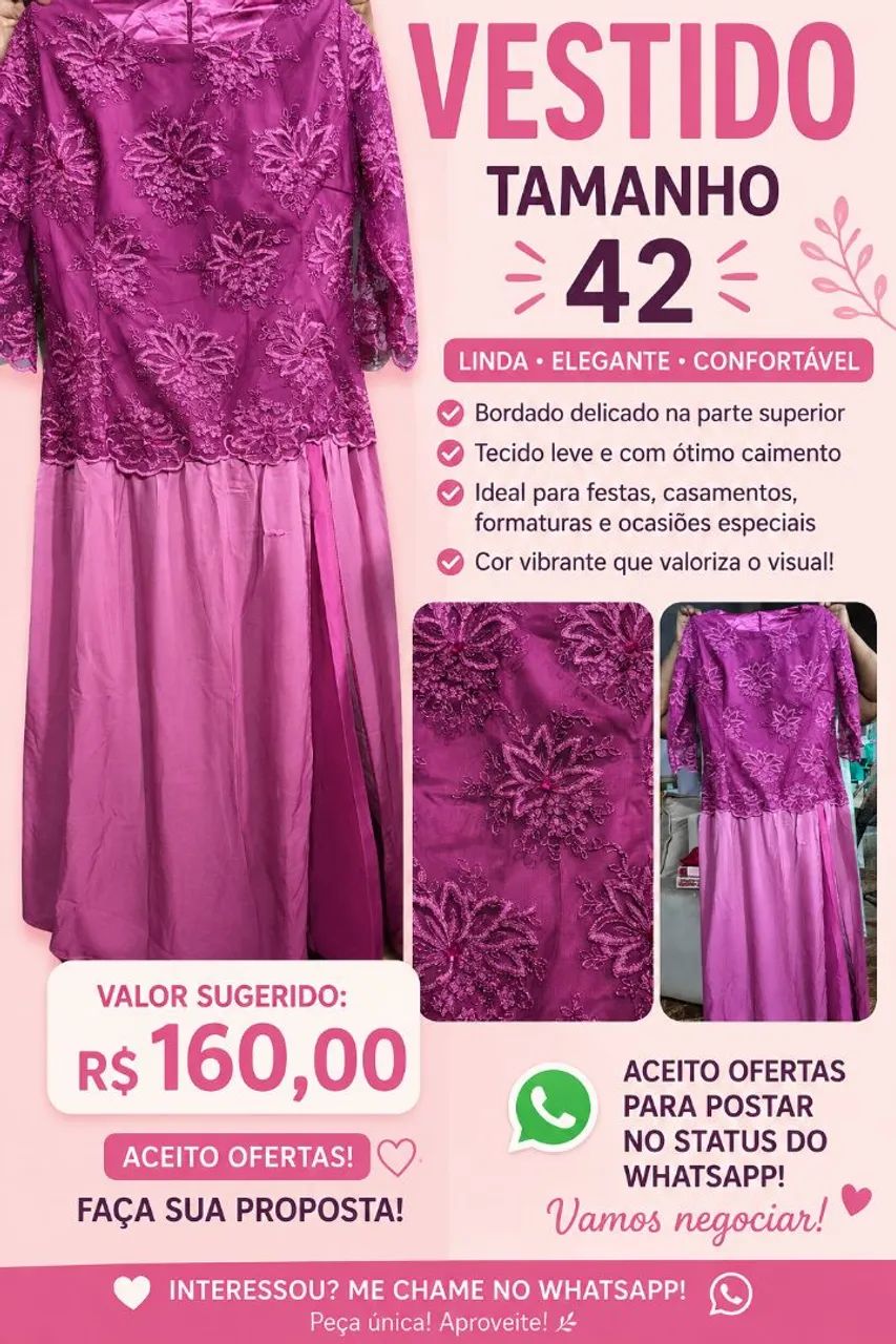 Vestido de festa