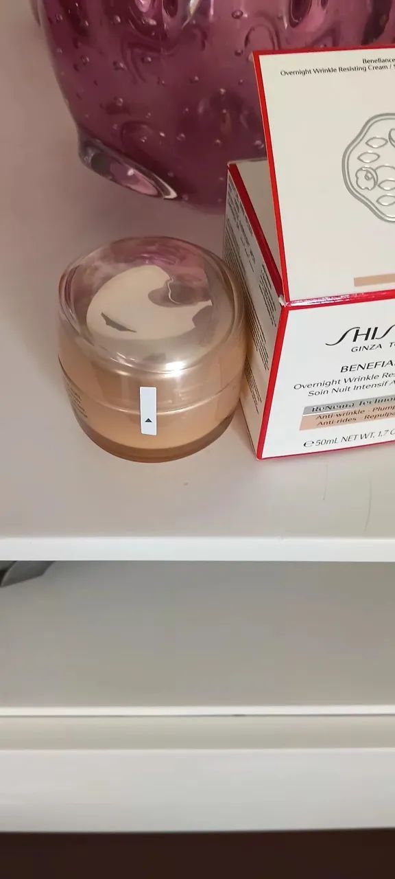 Vendo creme facial SHISEIDO novo - Foto 4